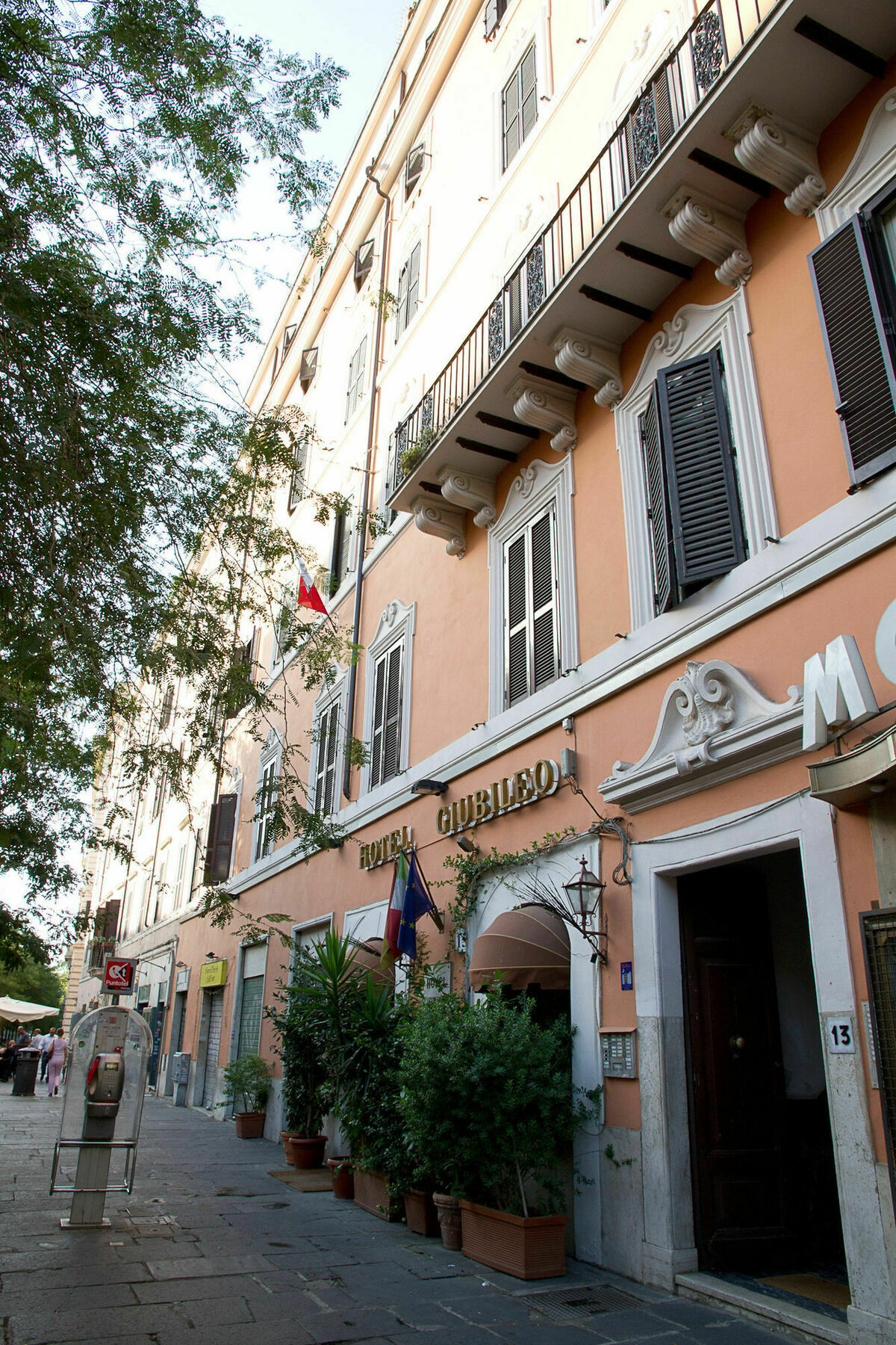 Gaudi Hotel Rom